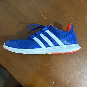 Adidas Hyperfast Running Shoe blue/orange/white